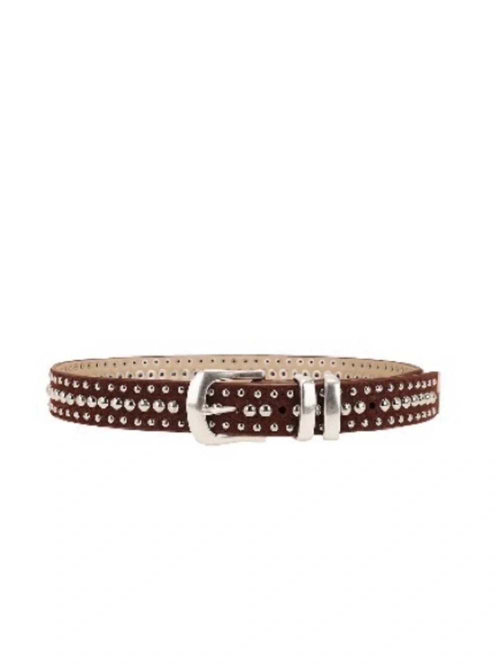 Understated Leather Hold ‘Em Belt